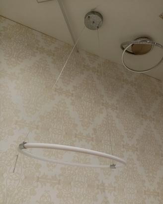 lampadario sospensione, LED luce calda
