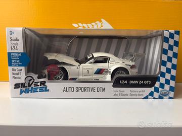BMW Z4 GT3 DTM Scala 1:24
