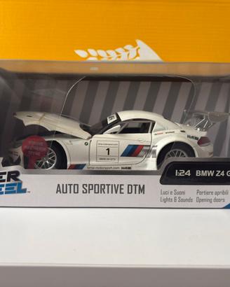 BMW Z4 GT3 DTM Scala 1:24