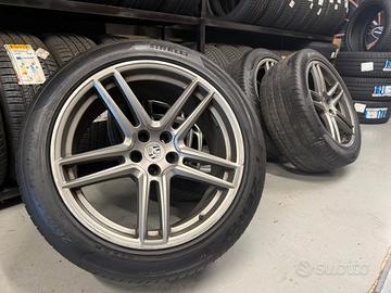 CERCHI E GOMME PORSCHE MACAN 20''