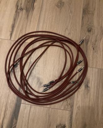 Cavi di potenza Van den hul + banane nakamichi