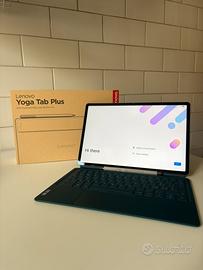 Lenovo Yoga Tab Plus 12.7” 256GB  tastiera e penna