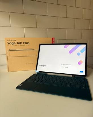 Lenovo Yoga Tab Plus 12.7” 256GB  tastiera e penna