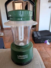 Lampada campeggio camper emergenza batteria