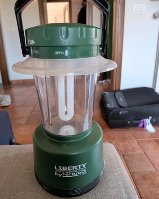 Lampada campeggio camper emergenza batteria