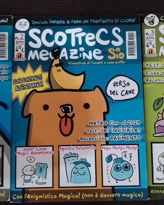 SCOTTeCS Magazine n. 1, 2 e 3 – Sio 