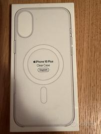 Cover originale Apple trasparente i phone 16 plus