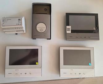 KIT VIDEOCITOFONO BITICINO 