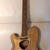 Chitarra Acustica Ibanez Mancina Elettrificata