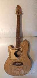 Chitarra Acustica Ibanez Mancina Elettrificata