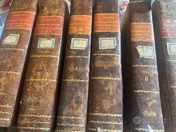 Vocabolario antico 1830