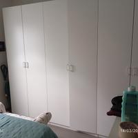 Armadio camera da letto
Già smontato

