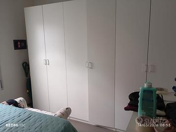 Armadio camera da letto
Già smontato
