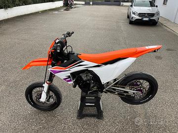 KTM SX 125 2024 – Tripla omologazione 80h