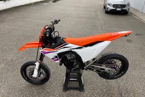 KTM SX 125 2024 – Tripla omologazione 80h