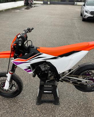 KTM SX 125 2024 – Tripla omologazione 80h