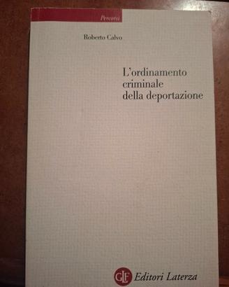 L'ordinamento criminale della deportazione