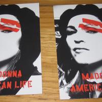 MADONNA cartoline originali American Life