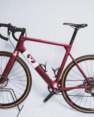 Gravel 3T Exploro PRO XL (Ideale Alti 188-201cm)