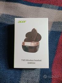 Cuffie wireless con Touch - Marca Acer