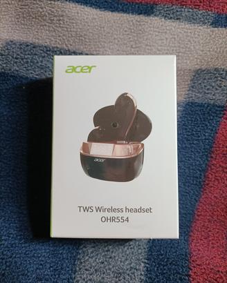 Cuffie wireless con Touch - Marca Acer