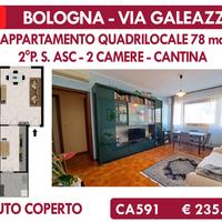 Appartamento Bologna [CA591VRG]
