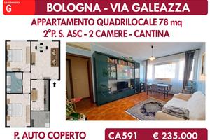 Appartamento Bologna [CA591VRG]