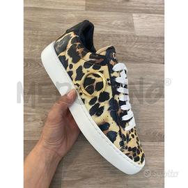 SCARPE DONNA LEOPARDATE ROBERTO CAVALLI PELLE