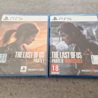 Collezione The Last of us Ps5 