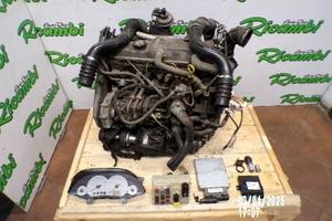 MOTORE CON KIT AVVIAMENTO FOCUS 1.8 TDDI 2000