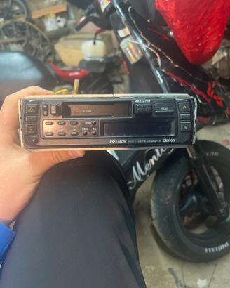 autoradio clarion anni 90