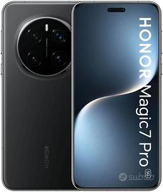 Honor magic 7 pro 12/512 GB - nero