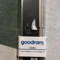 Scheda memoria RAM DDR5 da 16 GB