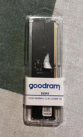 Scheda memoria RAM DDR5 da 16 GB