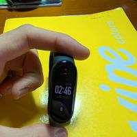 bracciale sportivo Xiaomi con caricatore 