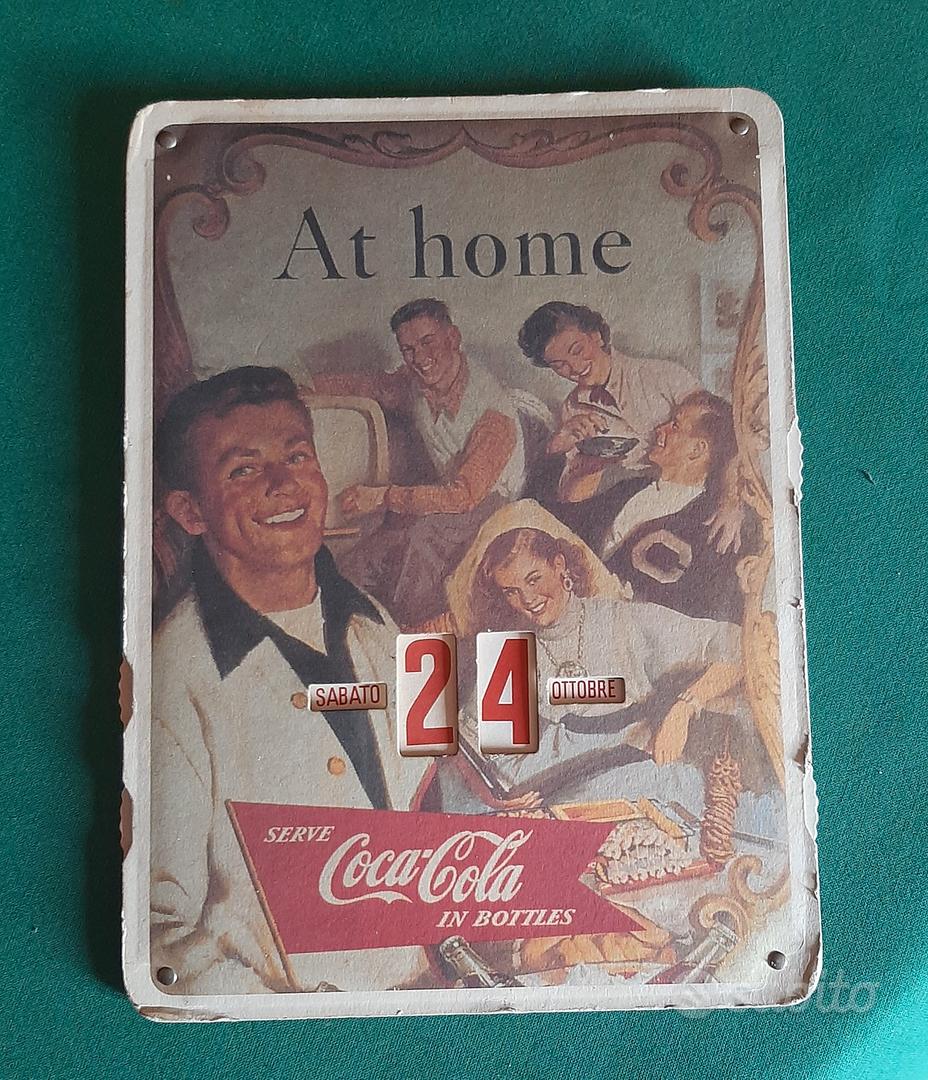 CALENDARIO PERPETUO COCA COLA - Collezionismo In vendita a Roma
