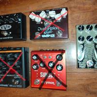 Mxr Strymon TC Electronic Walrus 