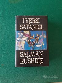 I Versi Satanici - Salman Rushdie Copertina Rigida