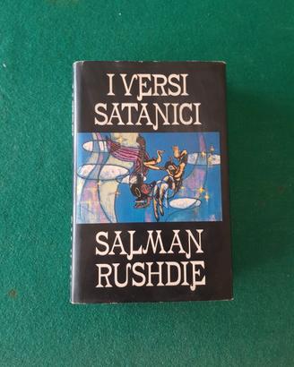 I Versi Satanici - Salman Rushdie Copertina Rigida