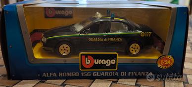 Modellino Bburago Alfa Romeo 156 GDF 1:24 