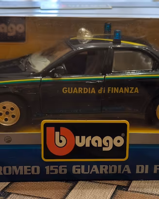 Modellino Bburago Alfa Romeo 156 GDF 1:24 