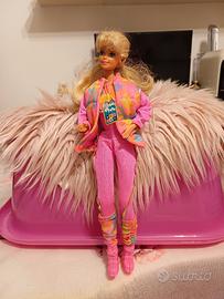 Barbie sulla neve