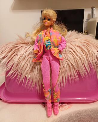 Barbie sulla neve