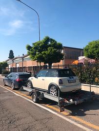 Trasporto rimorchio 1700kg b96