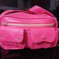 Borsa Vera Pelle con 4 tasche esterne-Il Conte