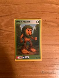 Italian Brainrot Card RARA n. 106