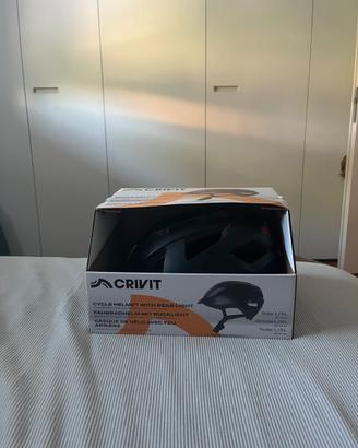 Casco per bici crivit