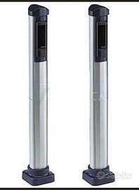 Coppia di colonnine  per fotocellule FAAC 401039
