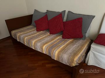 Letto e doghe 90x200