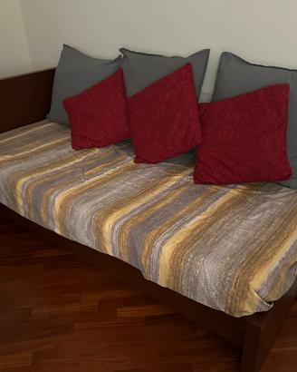 Letto e doghe 90x200